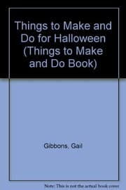 Tapa de Things to make and do for Halloween