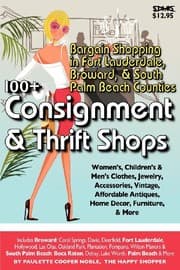 Tapa de Bargain Shopping in Fort Lauderdale, Broward, & South Palm Beach Counties