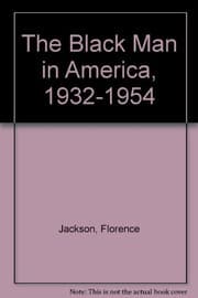Tapa de The Black man in America, 1932-1954