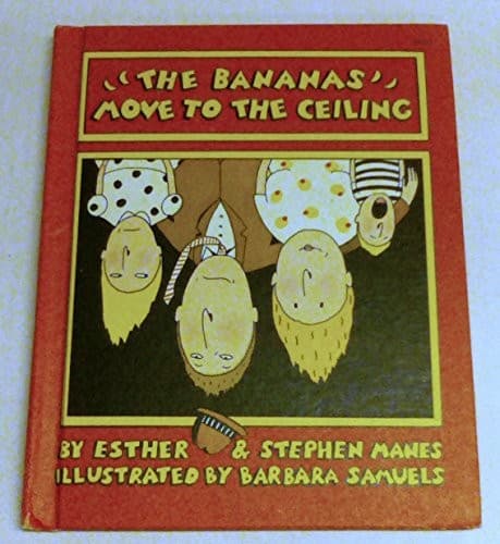 Tapa de The Bananas move to the ceiling