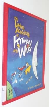 Tapa de The lunatic adventure of Kitman and Willy