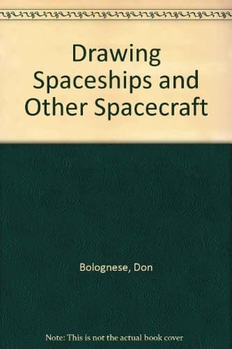 Tapa de Drawing spaceships and other spacecraft