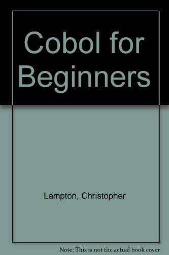 Tapa de COBOL for beginners