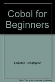 Tapa de COBOL for beginners