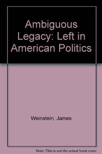 Tapa de Ambiguous legacy