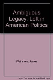 Tapa de Ambiguous legacy
