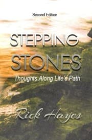 Tapa de Stepping Stones: Thoughts Along Life's Path
