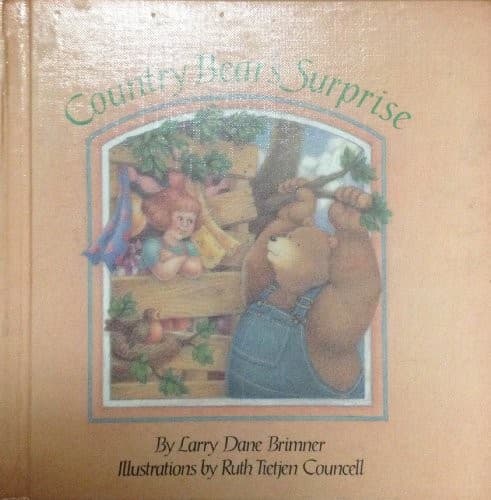Tapa de Country Bear's surprise