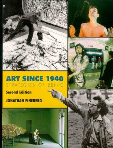 Tapa de Art Since 1940