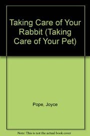 Tapa de Taking care of your rabbit