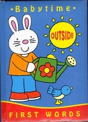 Tapa de Outside (Babytime First Words)Hardback (Babytime First Words)