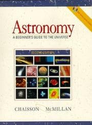 Tapa de Astronomy