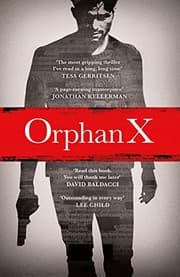 Tapa de Orphan X (An Orphan X Thriller)