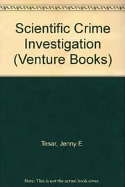 Tapa de Scientific crime investigation