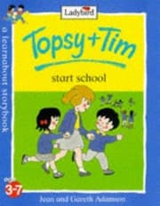 Tapa de Topsy And Tim Start School (Topsy & Tim)