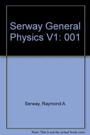 Tapa de Concepts, problems, and solutions in general physics