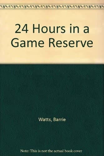 Tapa de 24 hours in a game reserve