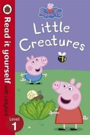 Tapa de Peppa Pig: Little Creatures - Read it yourself with Ladybird: Level 1