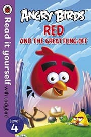 Tapa de Angry Birds: Red and the Great Fling-Off - Read it Yourself with Ladybird