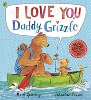 Tapa de I Love You Daddy Grizzle