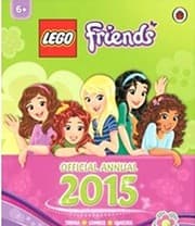 Tapa de Lego Friends Official Annual 2015