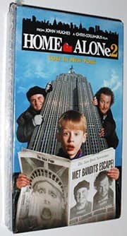 Tapa de Home Alone 2: Lost in New York [VHS]