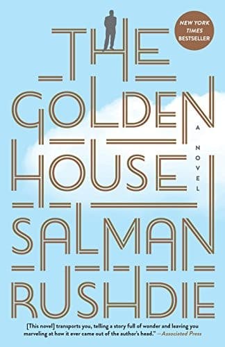 Tapa de The Golden House