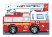 Tapa de My Red Fire Truck (My Truckology)