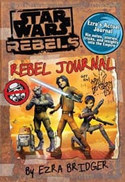 Tapa de Star Wars - Rebels - Rebel Journal by Ezra Bridger