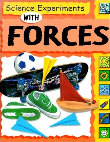 Tapa de Science Experiments With Forces