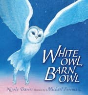 Tapa de White Owl, Barn Owl