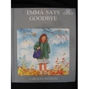 Tapa de Emma Says Goodbye (The Lion Care Series)
