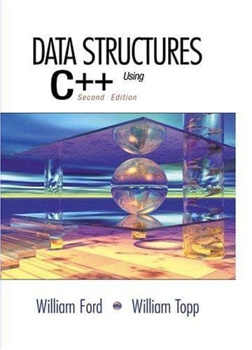 Tapa de Data Structures with C++ Using STL