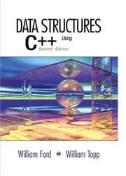 Tapa de Data Structures with C++ Using STL