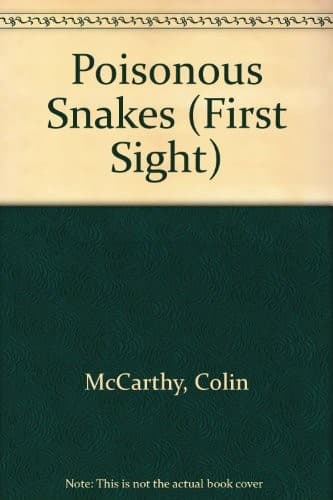 Tapa de Poisonous snakes
