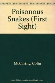 Tapa de Poisonous snakes
