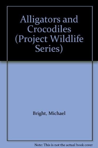 Tapa de Alligators and crocodiles