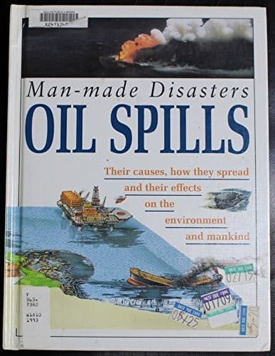 Tapa de Oil spills