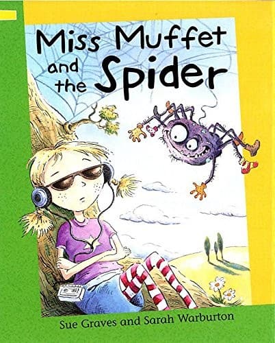Tapa de Miss Muffet and the Spider