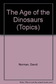 Tapa de The age of the dinosaurs