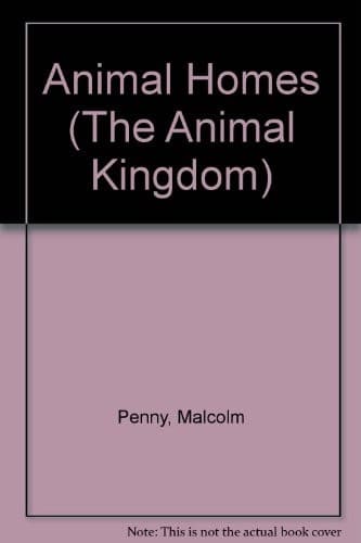 Tapa de Animal homes