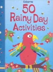 Tapa de 50 Rainy Day Activities (50 Things to Make and Do)