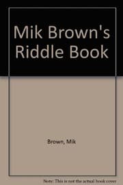 Tapa de Riddle book