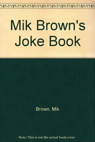 Tapa de Joke book
