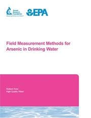 Tapa de Field measurement methods for arsenic in drinking water