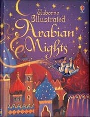 Tapa de Usborne Illustrated Arabian Nights