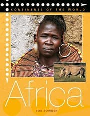 Tapa de Africa (Continents of the World)