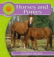 Tapa de Horses and Ponies (See How Animals Grow)