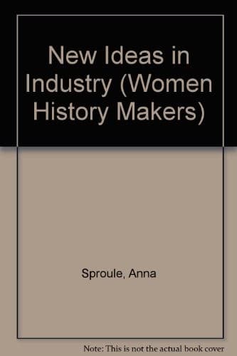 Tapa de New ideas in industry