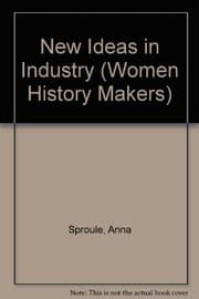 Tapa de New ideas in industry